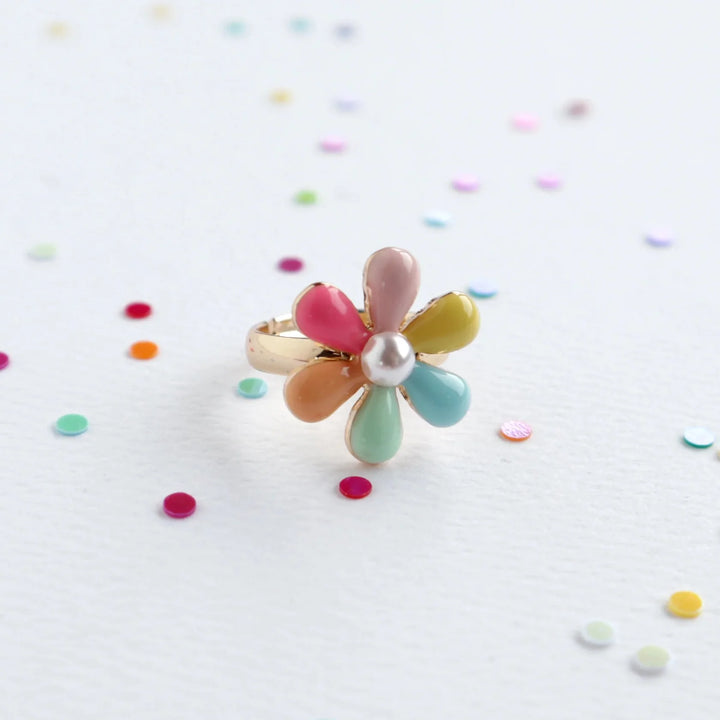 Ring - Rainbow Petal
