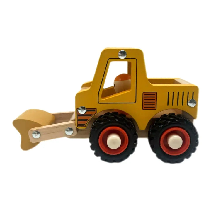 Wooden Vehicle | Digger