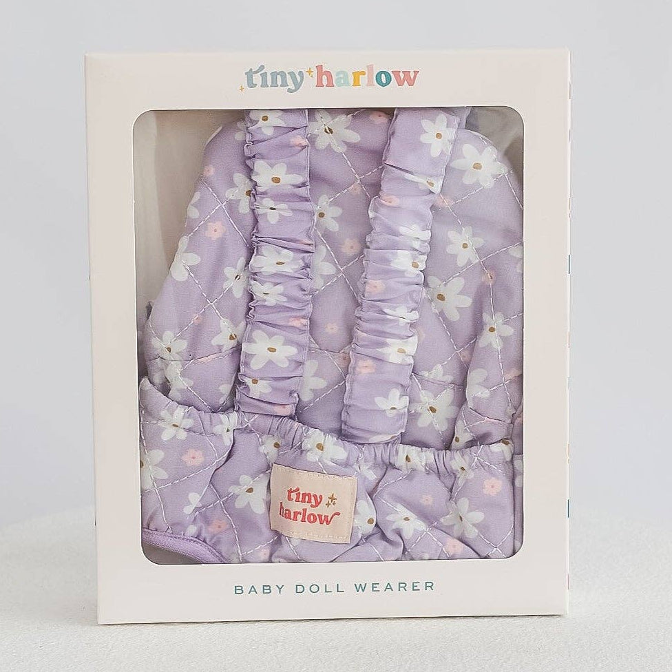 Baby Doll Carrier – Lilac Daisy