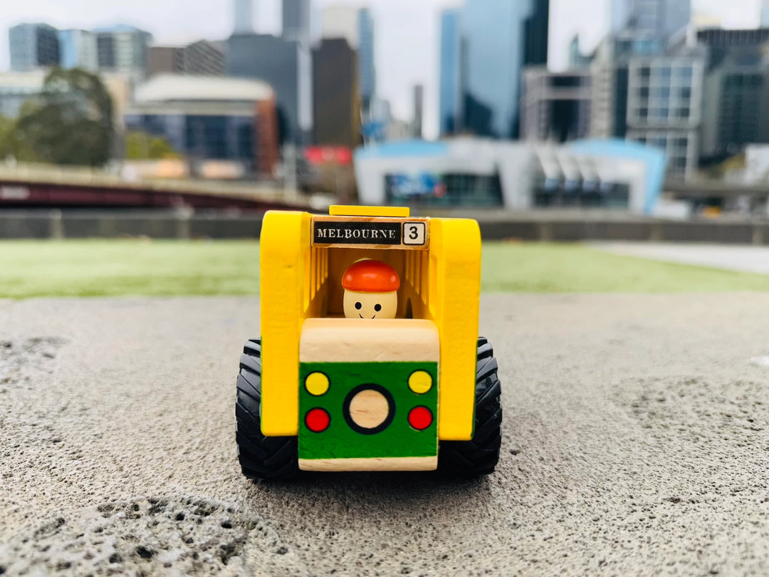 Wooden Tram
