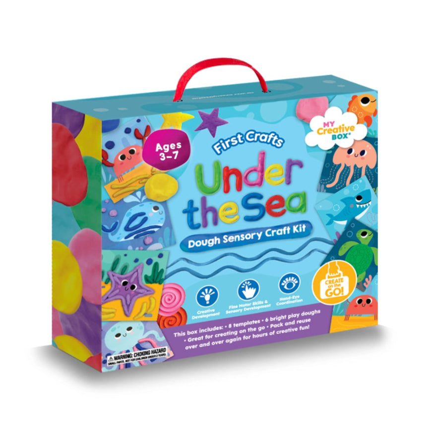 Dough Sensory Craft Box - Under the Sea