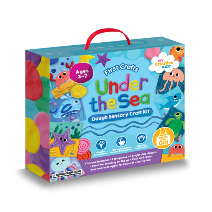 Dough Sensory Craft Box - Under the Sea