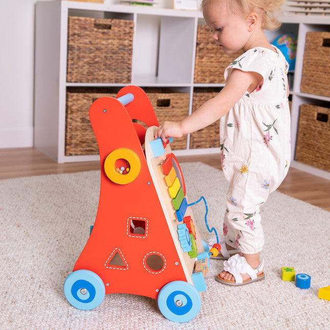 Busy Baby Deluxe Walker