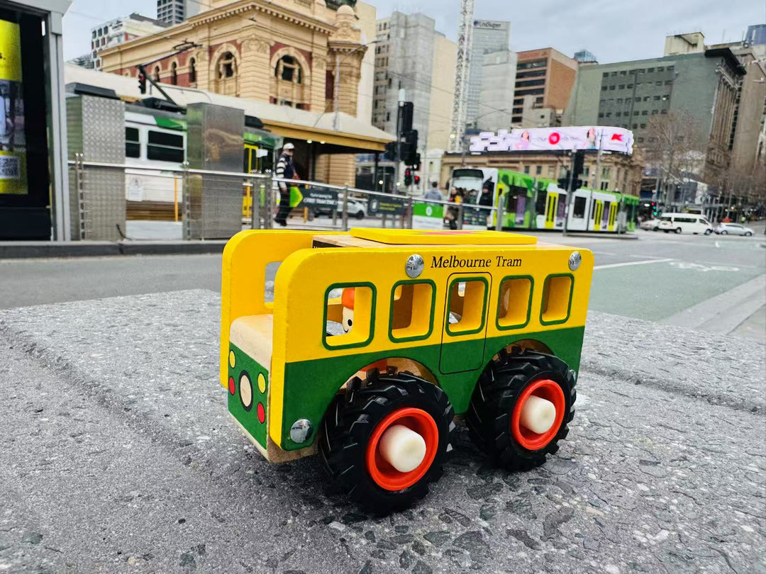 Wooden Tram