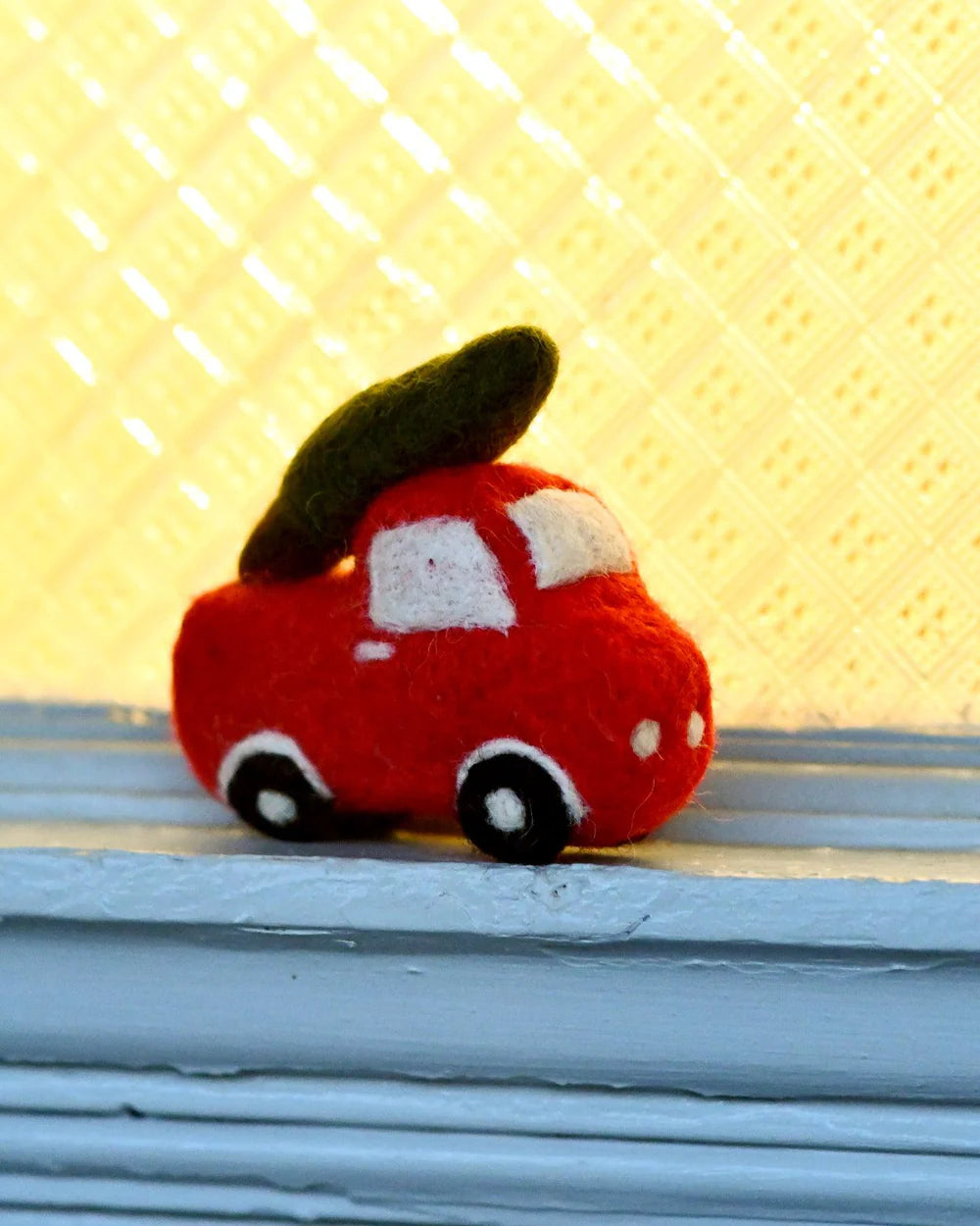 Felt Christmas Truck and Tree Toy