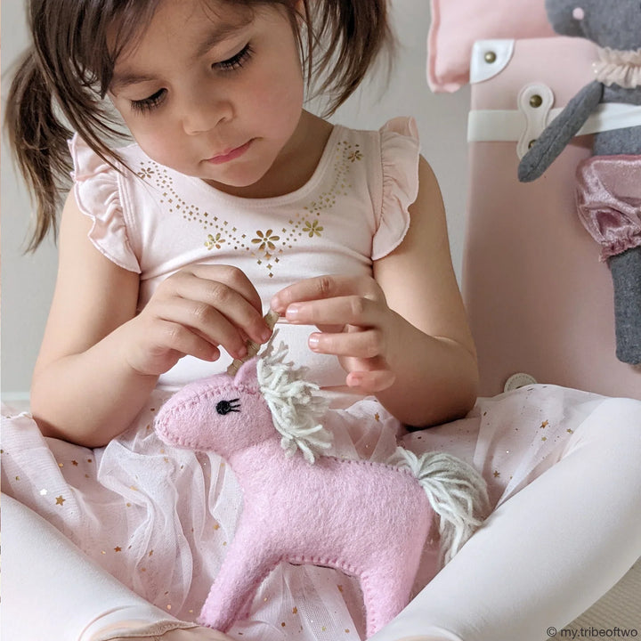 Felt Unicorn