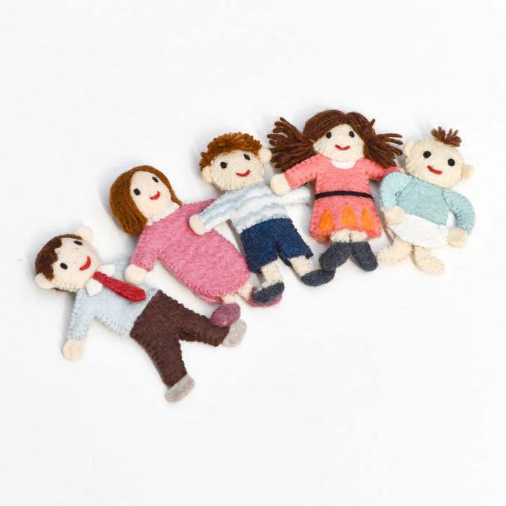 Finger Puppet Set - Finger Family