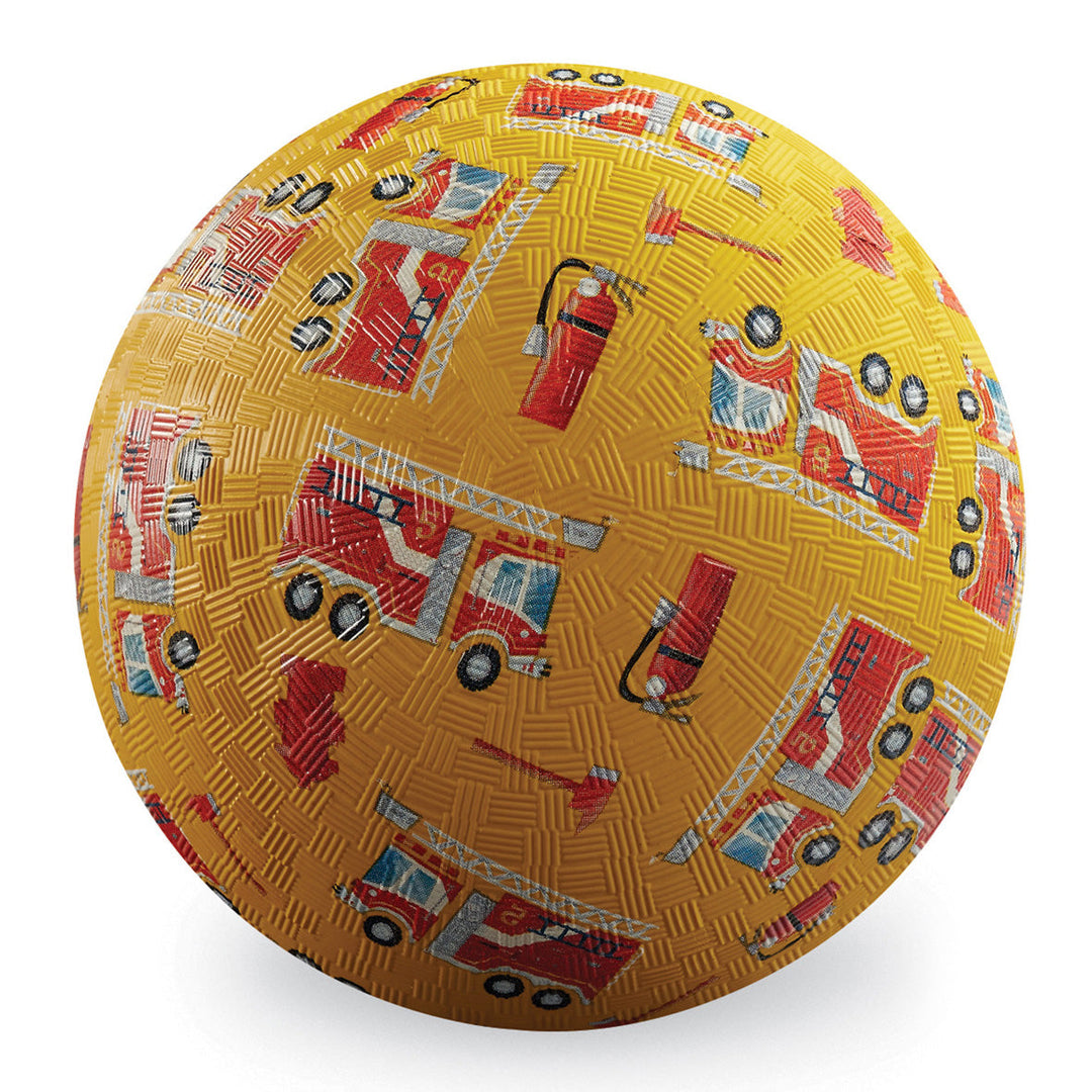 5 Inch Ball - Fire Truck