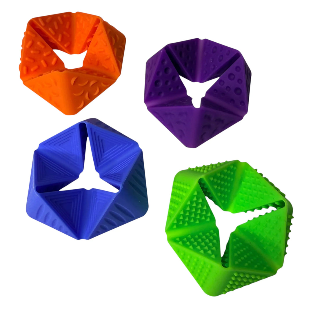 FLIPPI – Infinite Flip Sensory Tool – 4 Pack