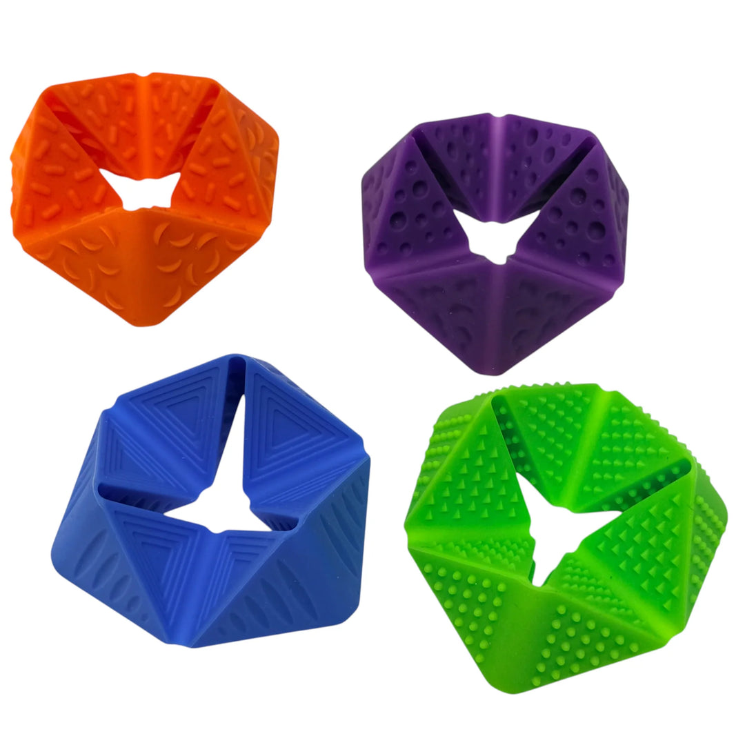 FLIPPI – Infinite Flip Sensory Tool – 4 Pack