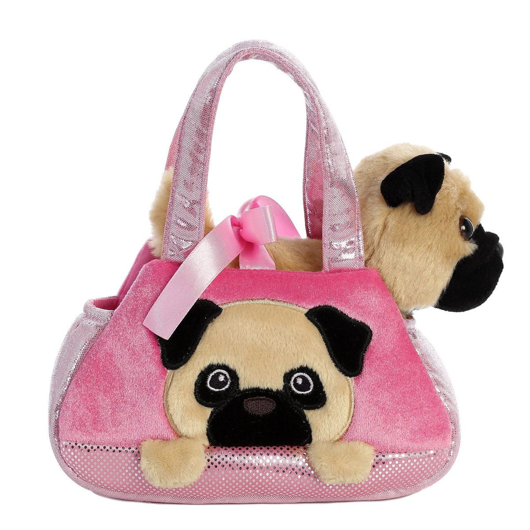 Fancy Pal - Pug in Pink