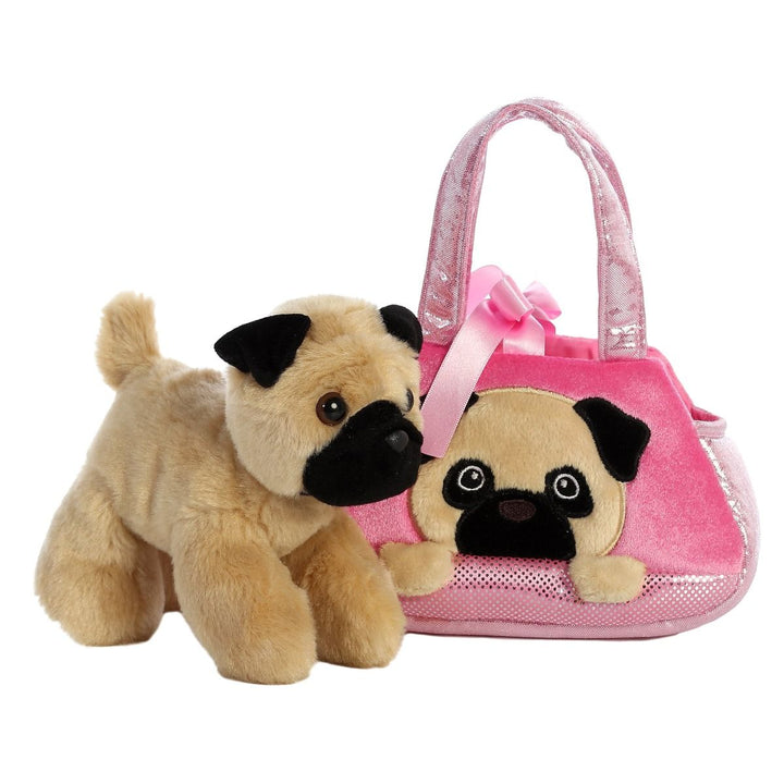 Fancy Pal - Pug in Pink