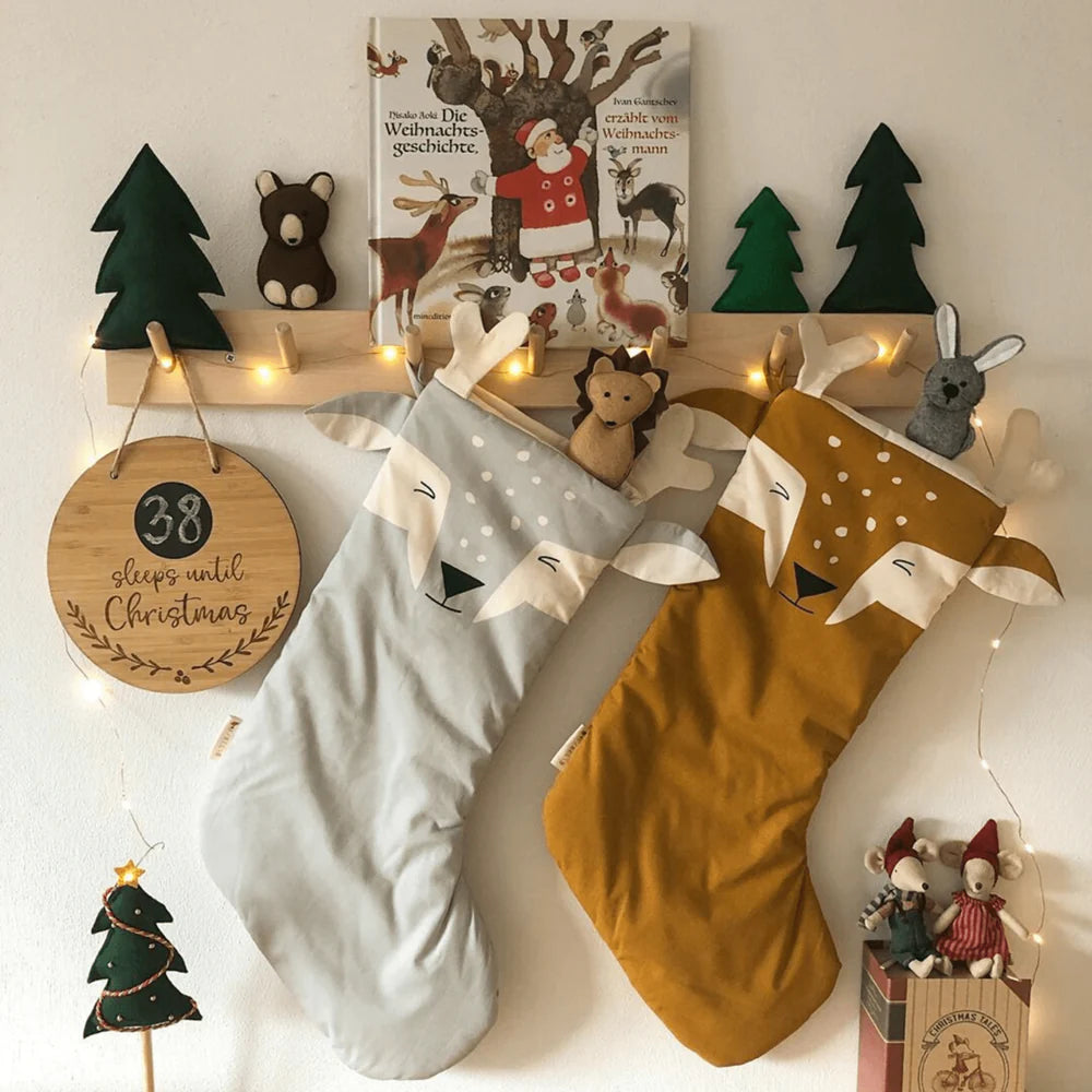 Sleeps until Christmas Sign