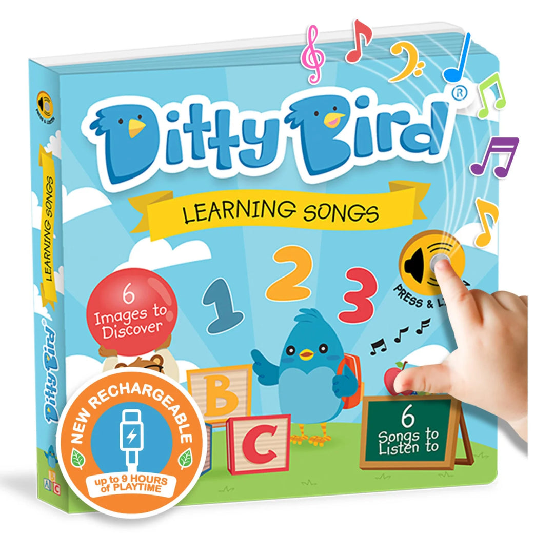 Ditty Bird Sound Book | Learning Songs