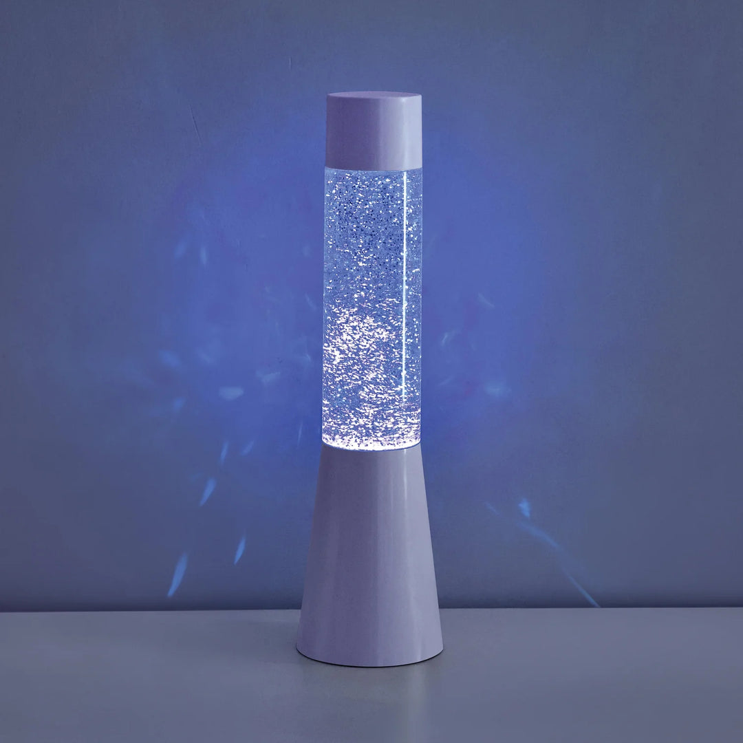 Glitter Lamp - Colour Changing