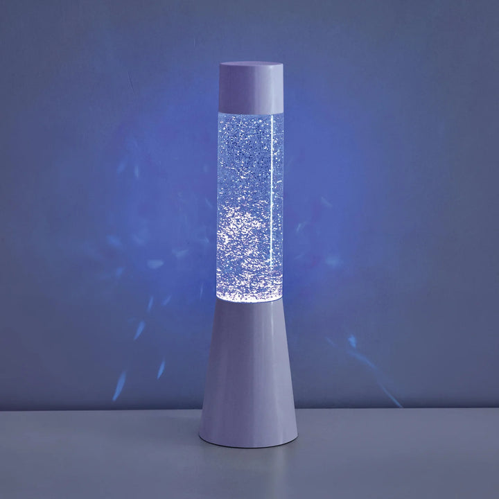 Glitter Lamp - Colour Changing