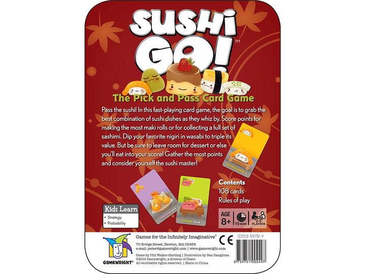 Sushi Go!
