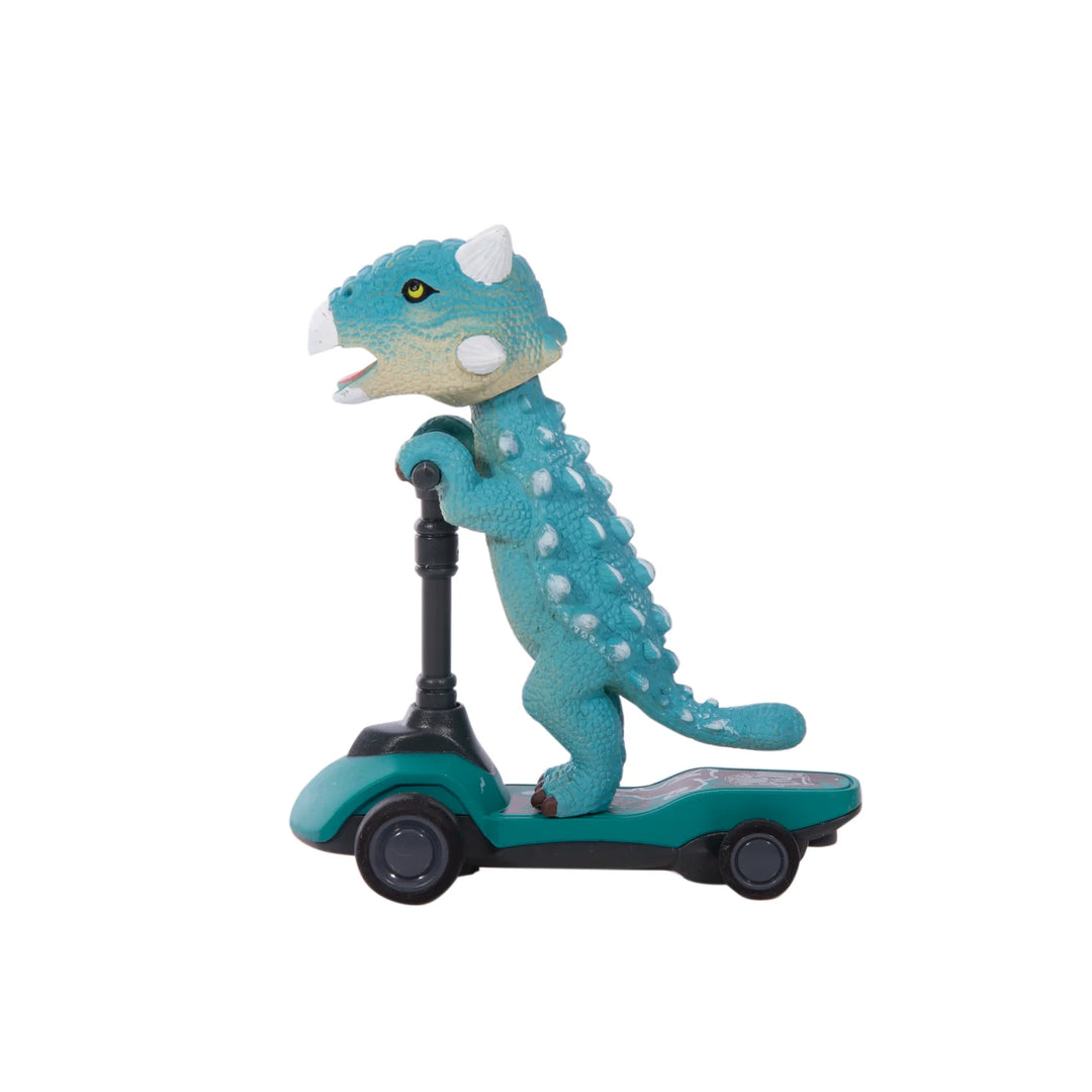 Pull - Back Jurassic Scooter