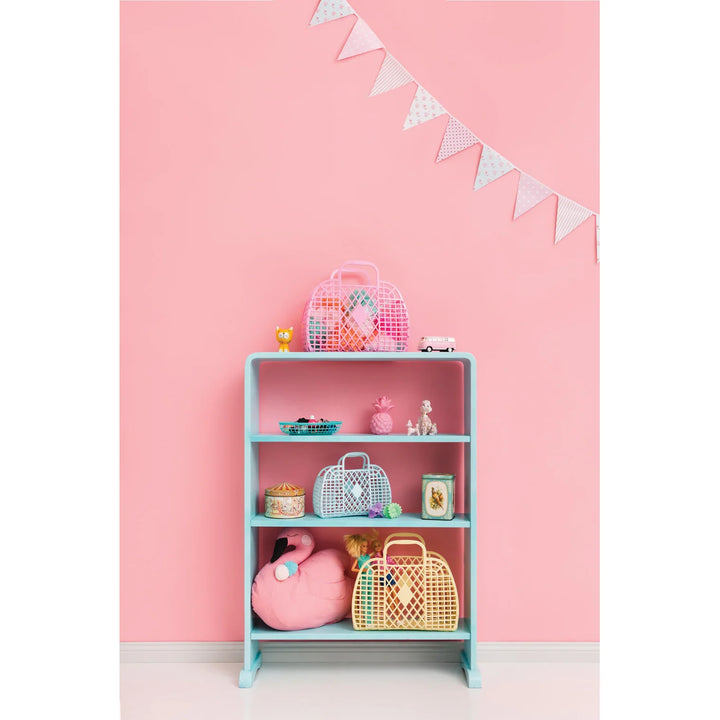 Sun Jellies Retro Basket | Large - Lilac