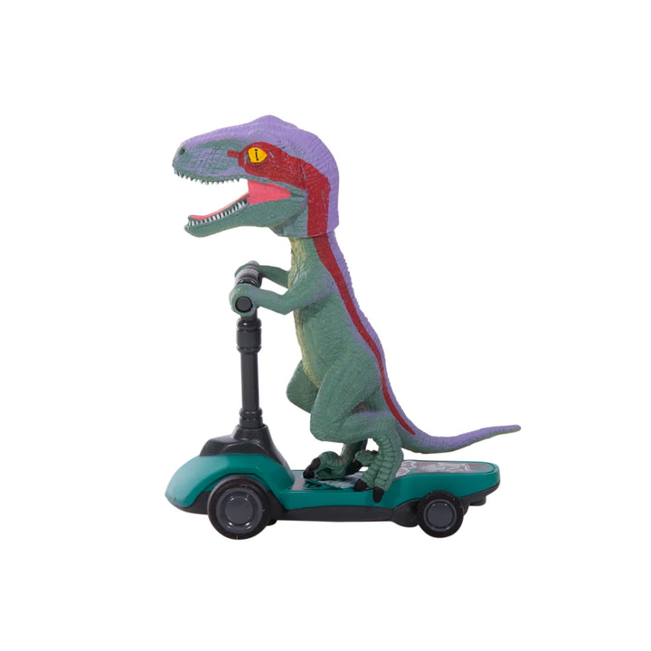 Pull - Back Jurassic Scooter