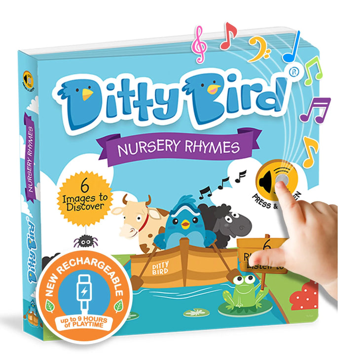 Ditty Bird Sound Book | Nursery Rhymes