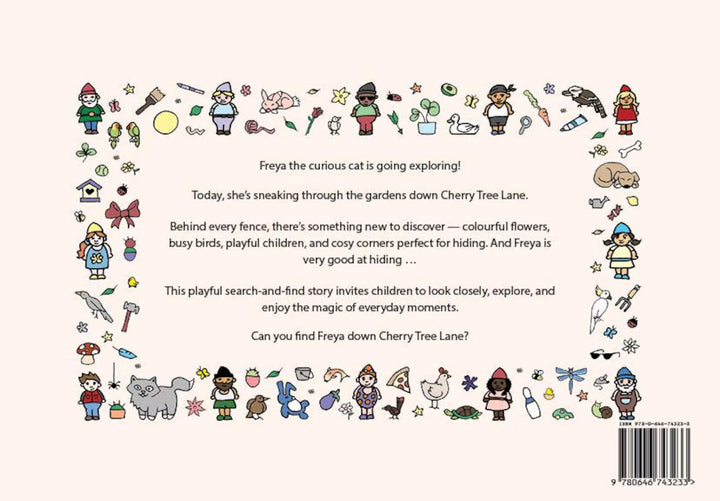 Where’s Freya Book - Down Cherry Tree Lane