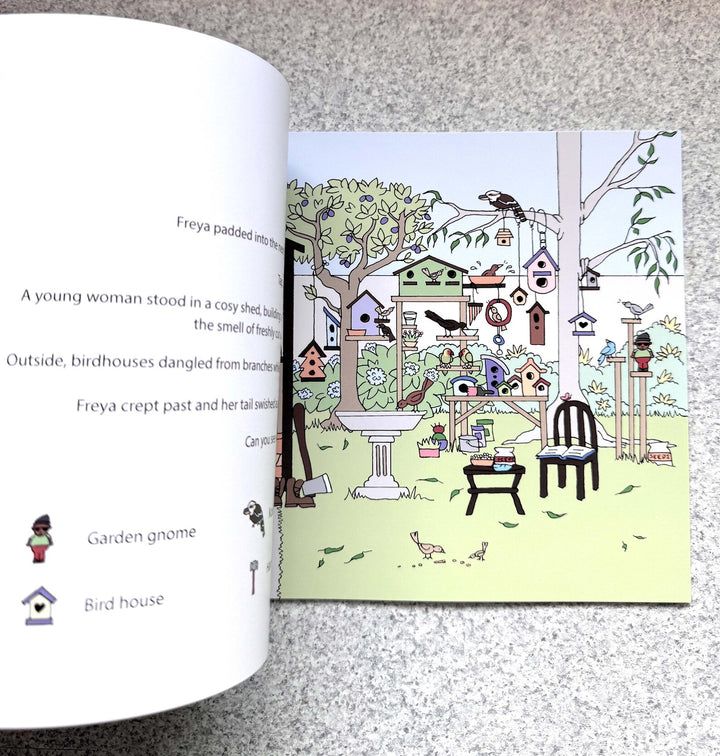 Where’s Freya Book - Down Cherry Tree Lane