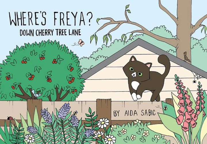 Where’s Freya Book - Down Cherry Tree Lane