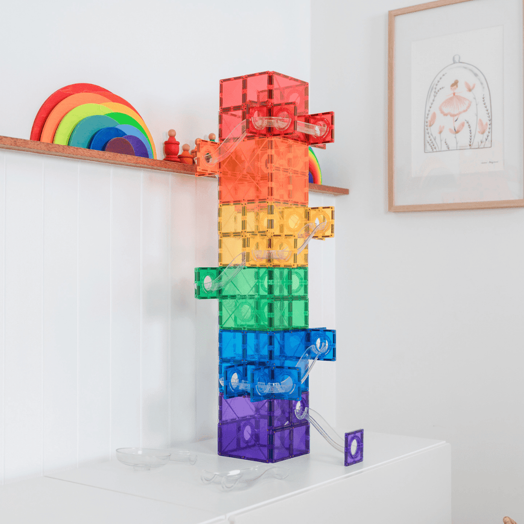 Super Ball Run Pack | Rainbow - 134 Pieces