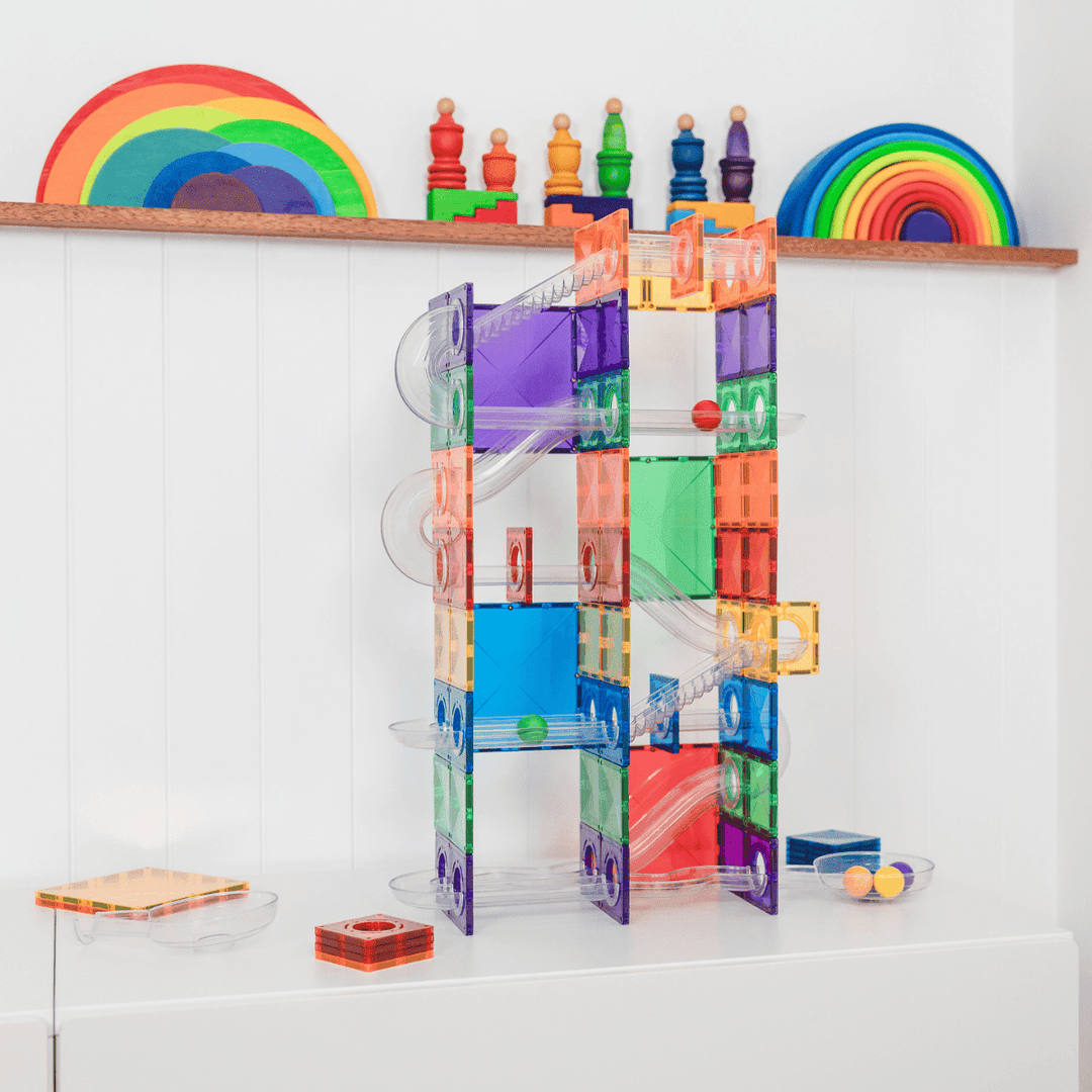 Super Ball Run Pack | Rainbow - 134 Pieces