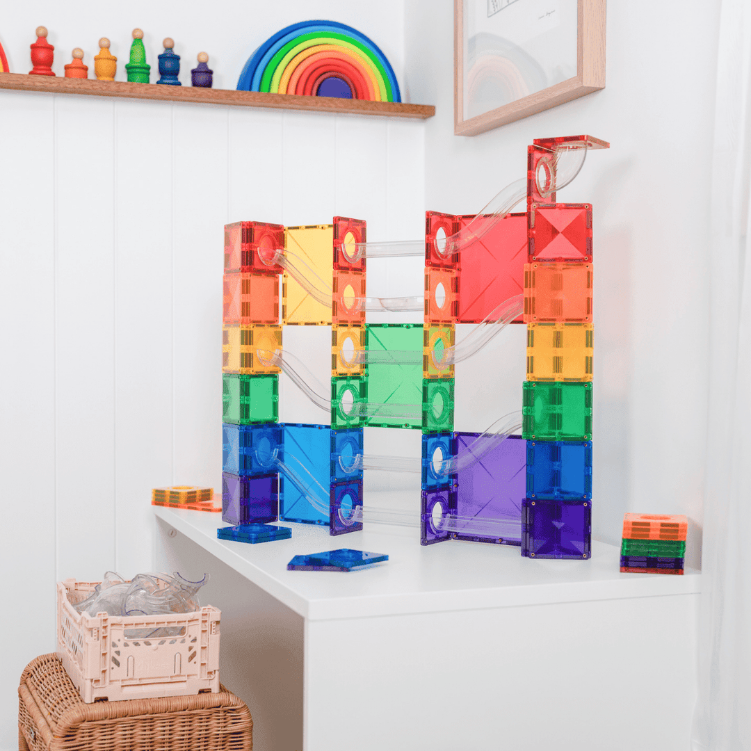 Super Ball Run Pack | Rainbow - 134 Pieces