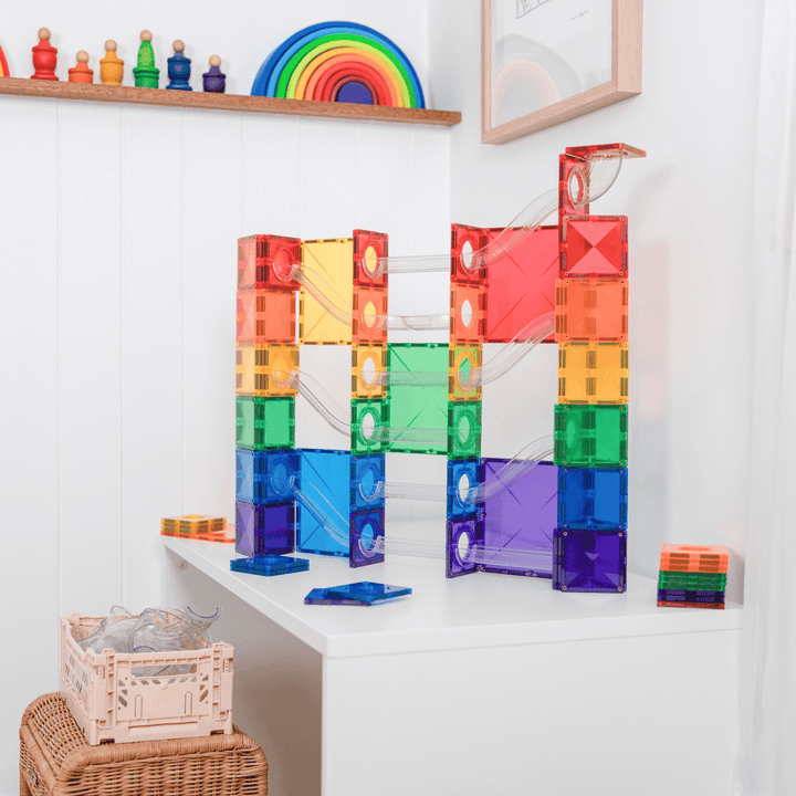 Super Ball Run Pack | Rainbow - 134 Pieces