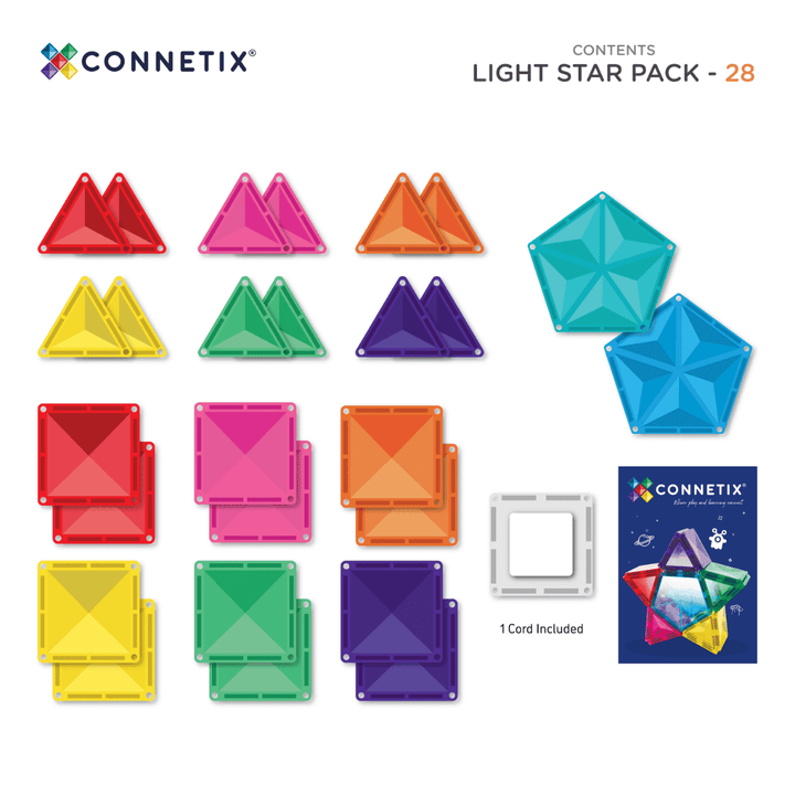 Star Pack | Light - 28 Pieces