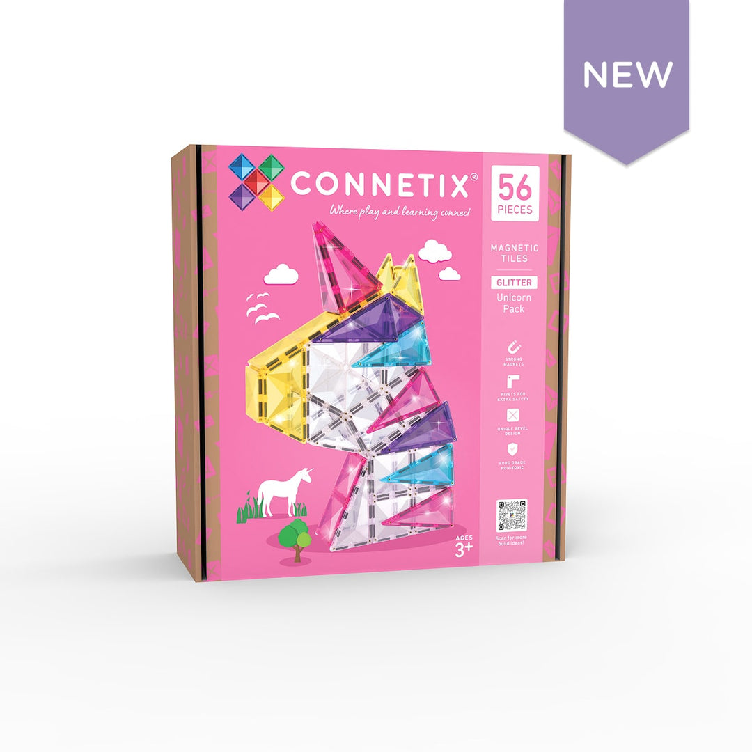 Unicorn Pack | Glitter - 56 Pieces