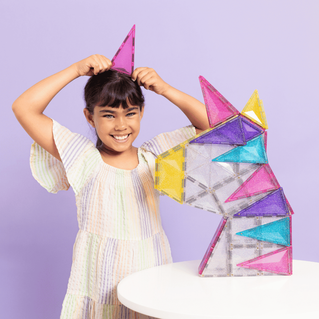 Unicorn Pack | Glitter - 56 Pieces