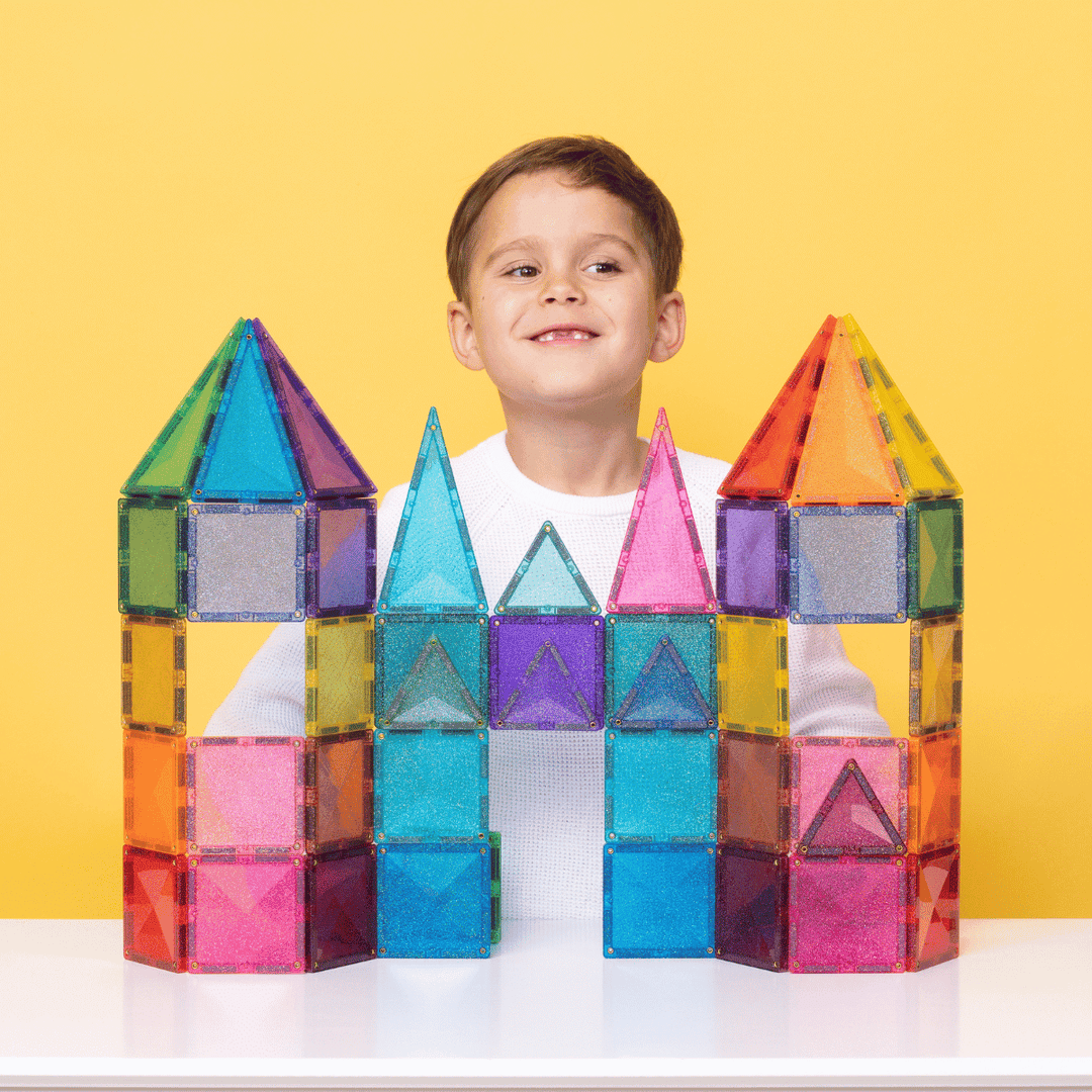 Castle Pack | Glitter - 48 Pieces