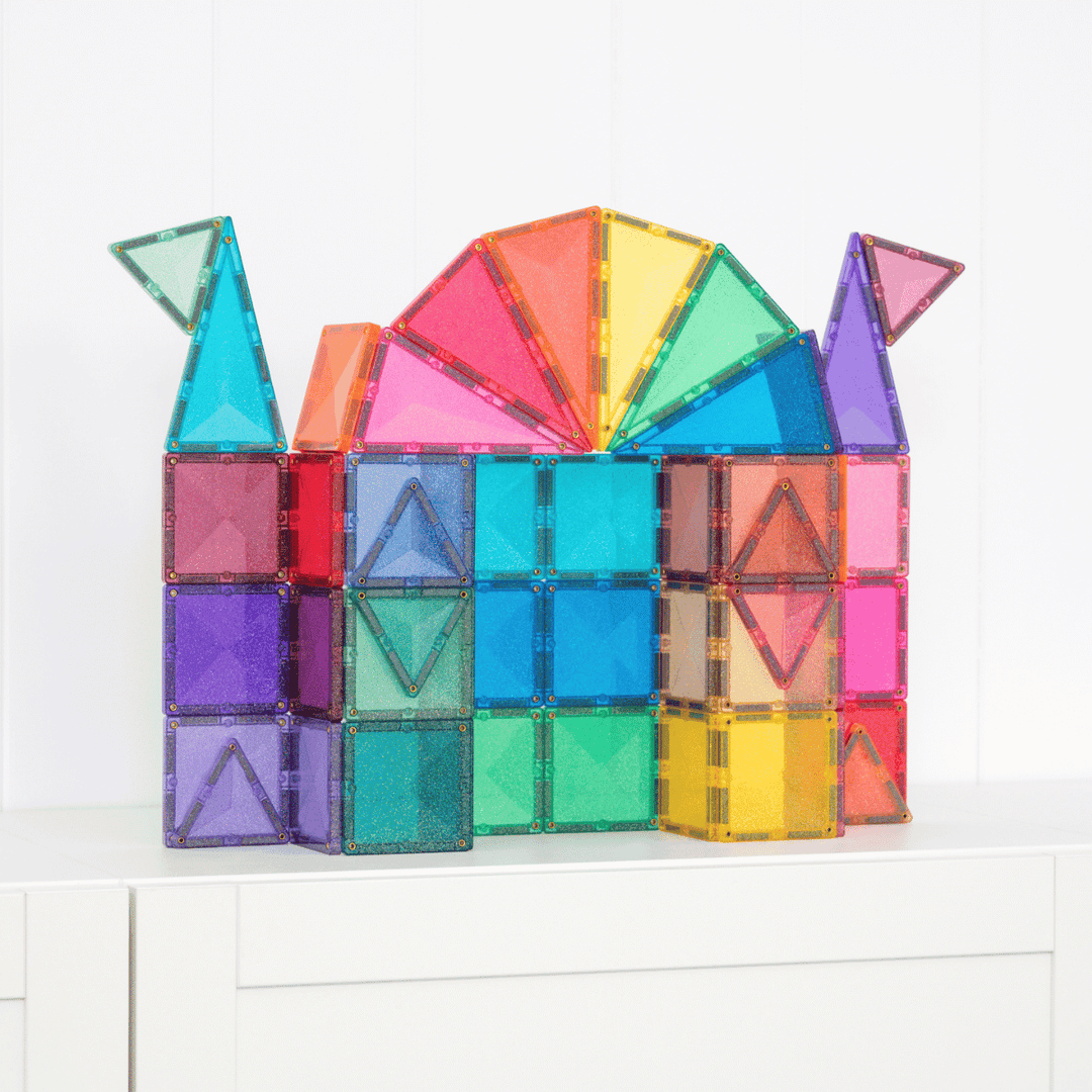 Castle Pack | Glitter - 48 Pieces