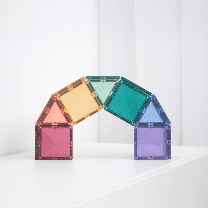 Castle Pack | Glitter - 48 Pieces