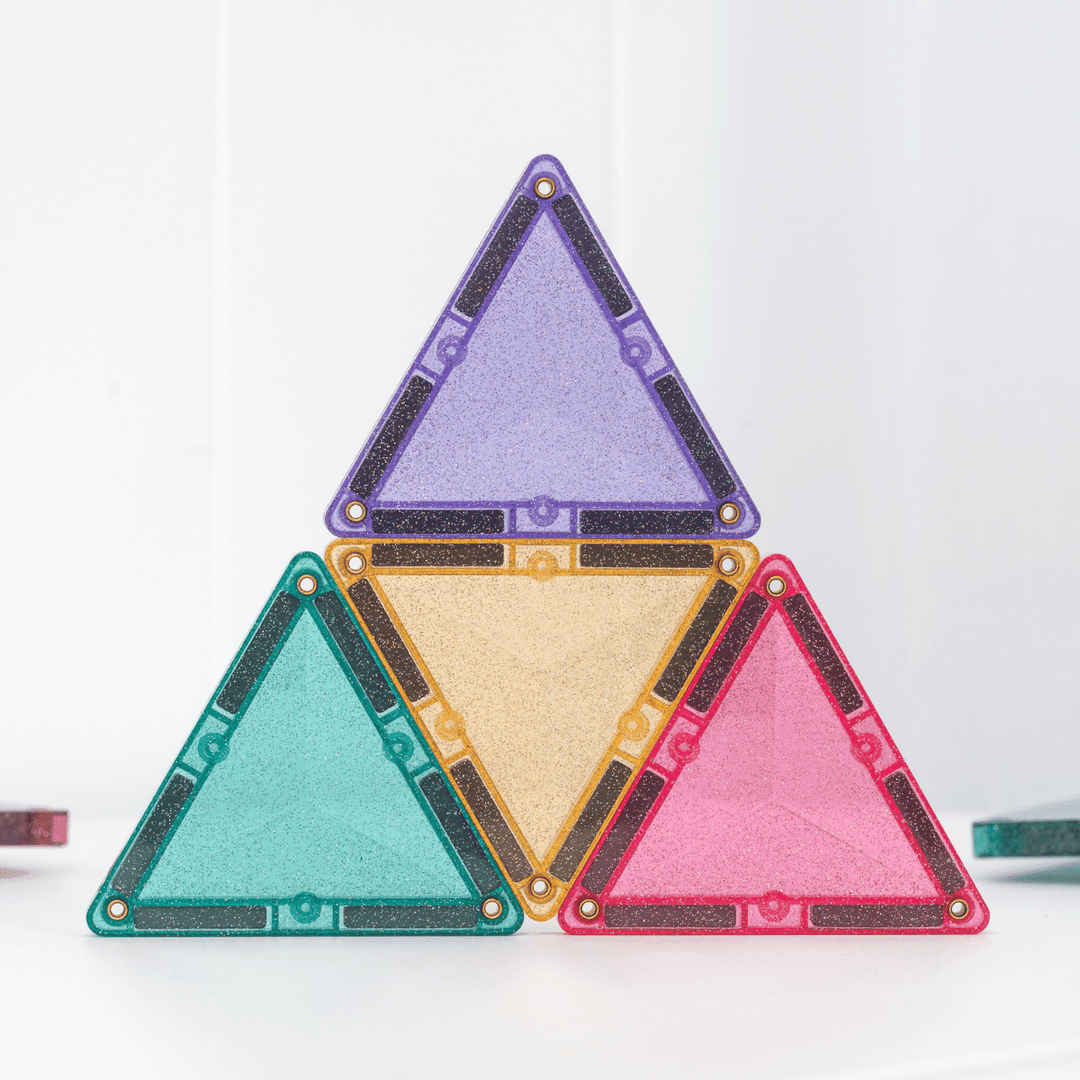 Castle Pack | Glitter - 48 Pieces