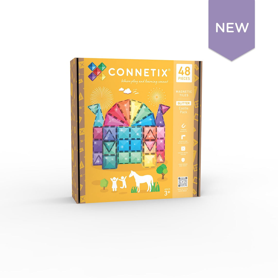 Castle Pack | Glitter - 48 Pieces