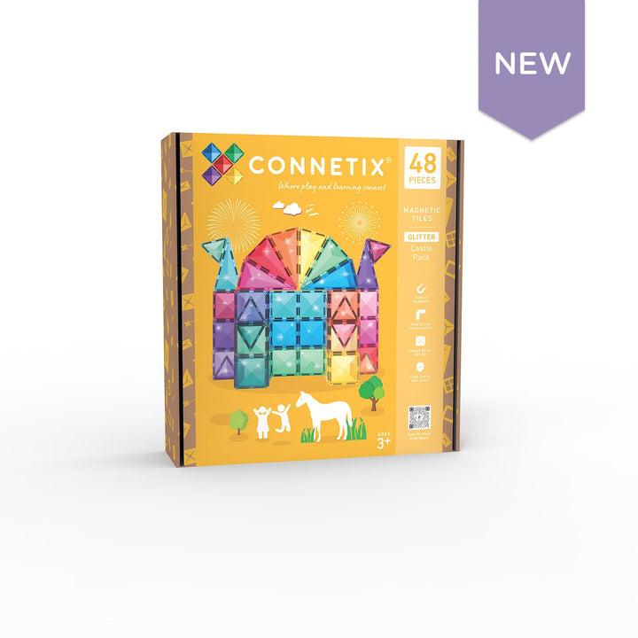 Castle Pack | Glitter - 48 Pieces