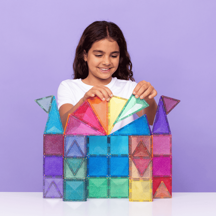 Castle Pack | Glitter - 48 Pieces