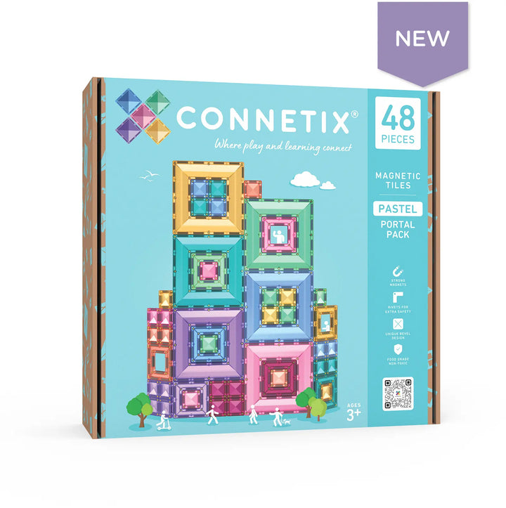 Portal Pack | Pastel - 48 Pieces