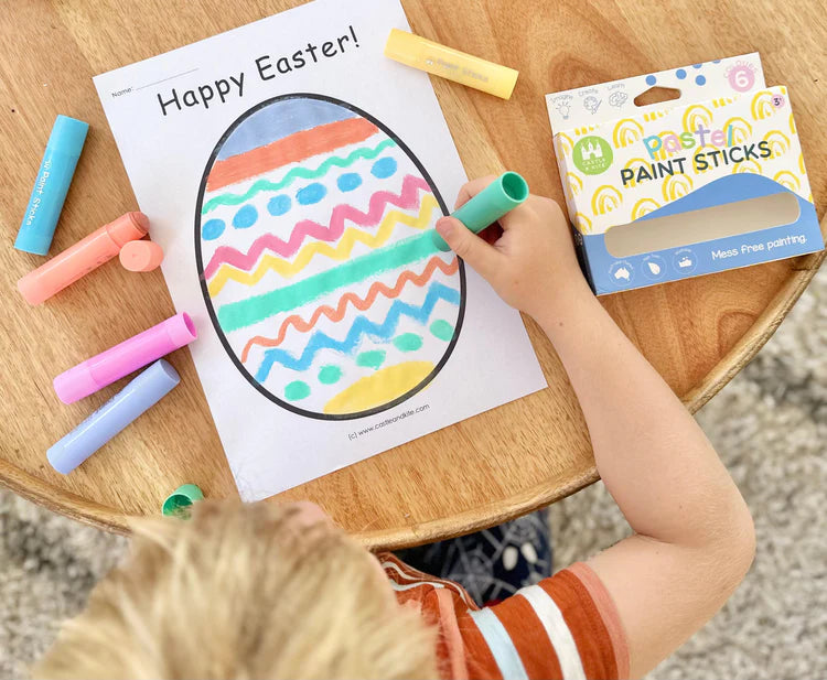 Paint Sticks | 6 Pack - Pastel