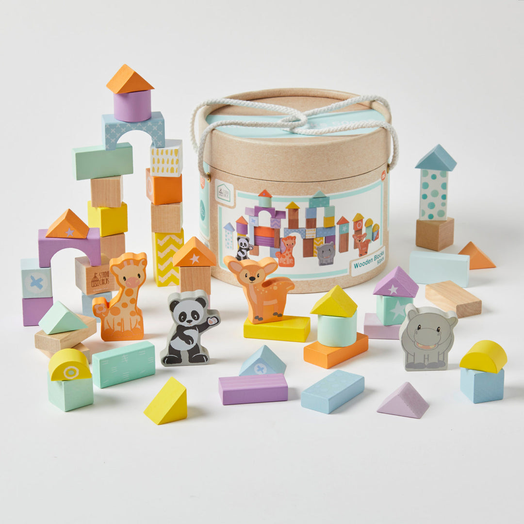 Wooden Blocks Set