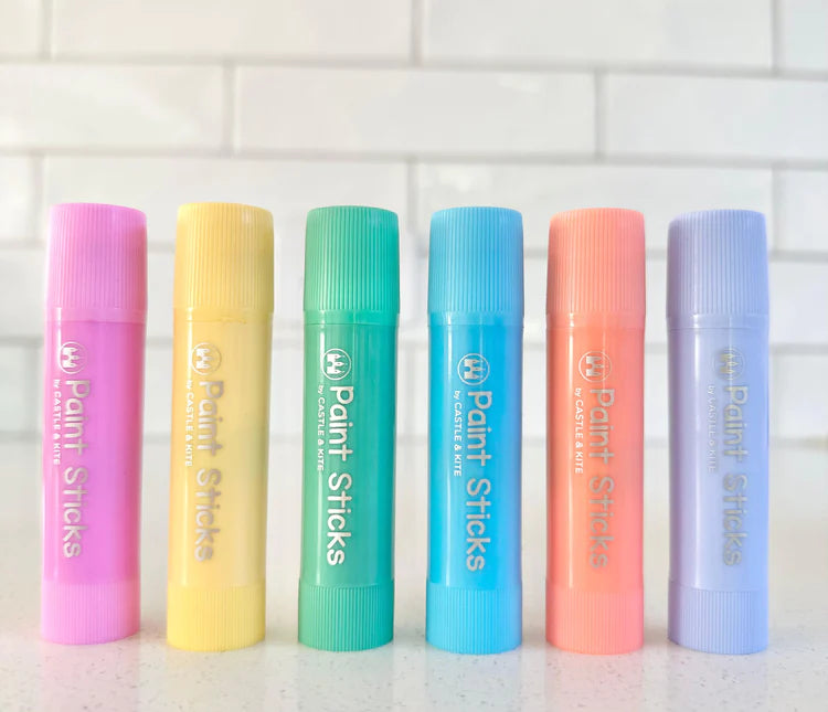 Paint Sticks | 6 Pack - Pastel