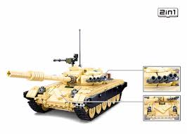 B1011 MB TANK T-7283 (2 IN 1) 770 PCS AGES