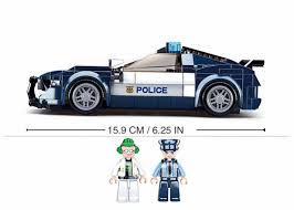 TOWN POLICE CAR 284 PCS