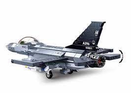 Model Bricks F-16C Falcon Fighter 521 PCS