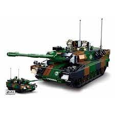 MB Leopard 2A5 Main Battle Tank 766 PCS